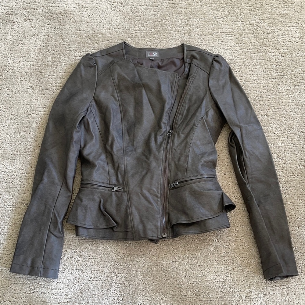 Non Leather Jacket